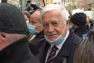 Václav Klaus má covid - Novinky